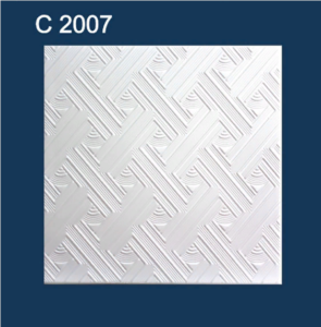 Экструдированная потолочная плита Солид С 2007