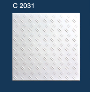Экструдированная потолочная плита Солид С 2031